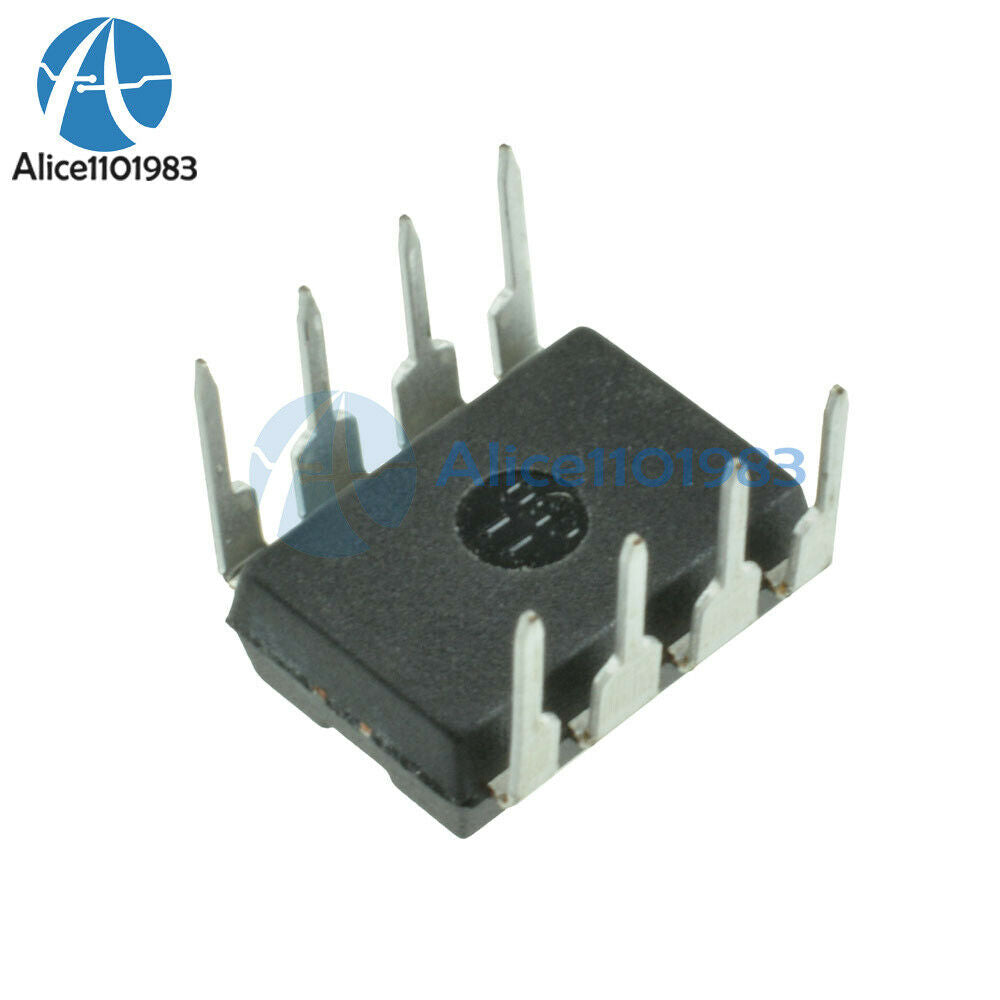 2PCS MCP602-I/P IC OPAMP DUAL SNGL 8-DIP MCP602