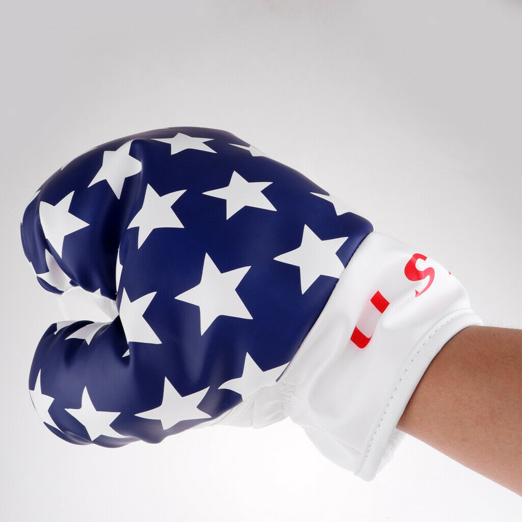 Novelty Wooden Golf Head Covers The Club Protector for The