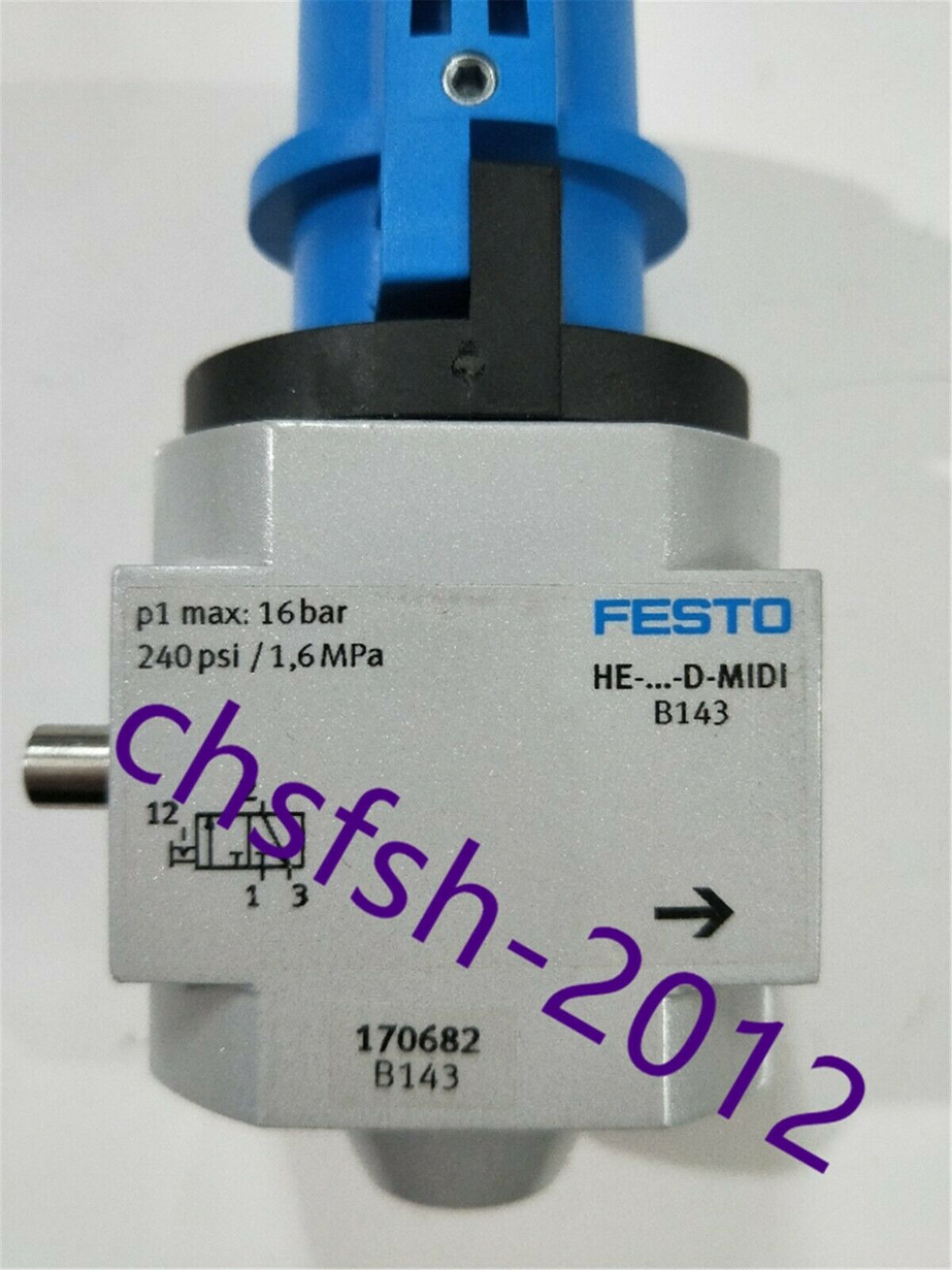 1 pcs New IN Box Festo HE-D-MIDI 170682 Start valve