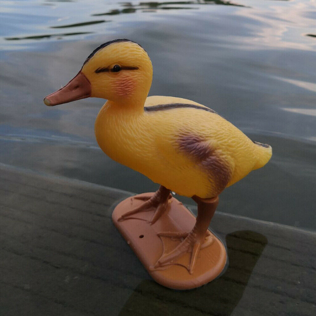 Cute Mandarin Duck Small Baby Duck Garden Pond Ornaments Statues Crafts