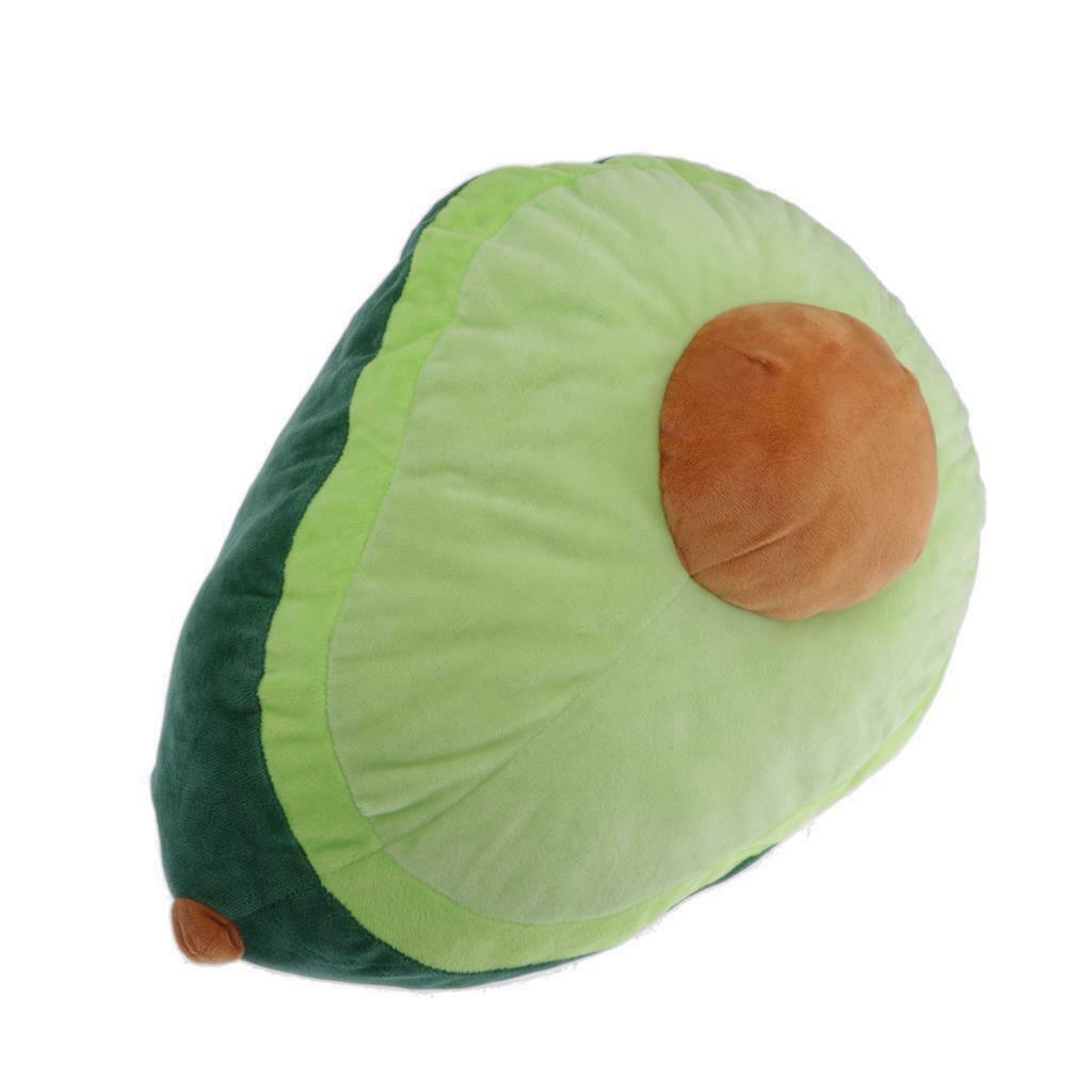 Fluffy avocado style pillow cushion throw pillow home ornaments stuffed toys