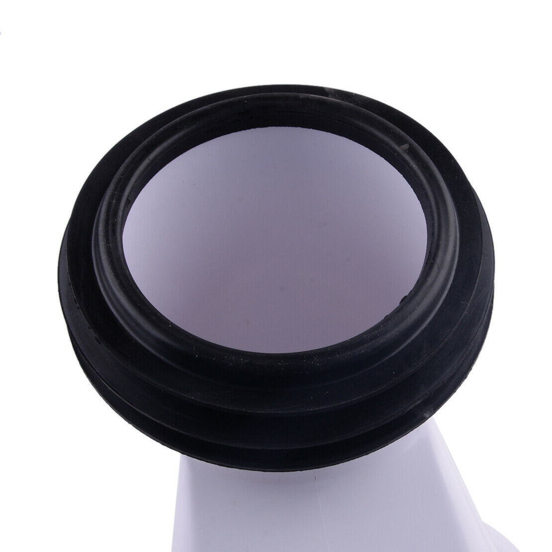 100mm Offset WC Toilet Misaligned Pan Connector Bowl Smooth Soil Pipe C1