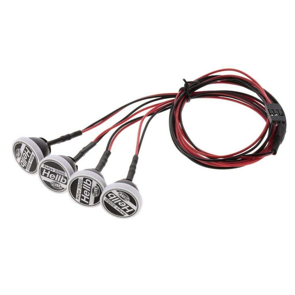 4 Led Lamp Roof Lamp for 1/10   -4   Rc Car