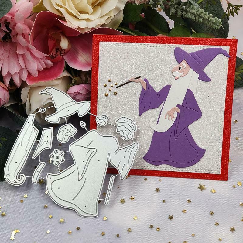 Christmas Tree Die-Cuts Carbon Steel Embossing Paper Border Nice Frame DIY Card