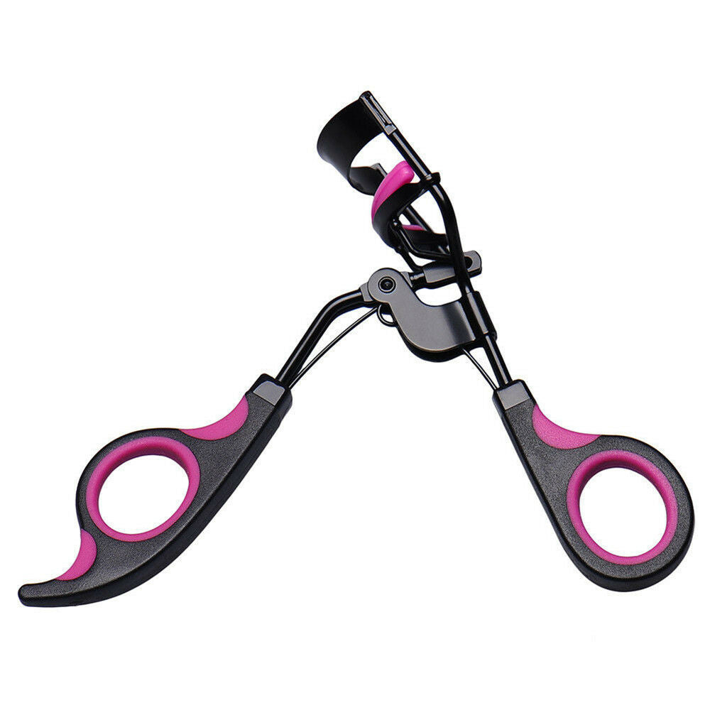Eye Curling Eyelash Curler Proffessional Handle Clip Beauty Makeup Tool Cosmetic