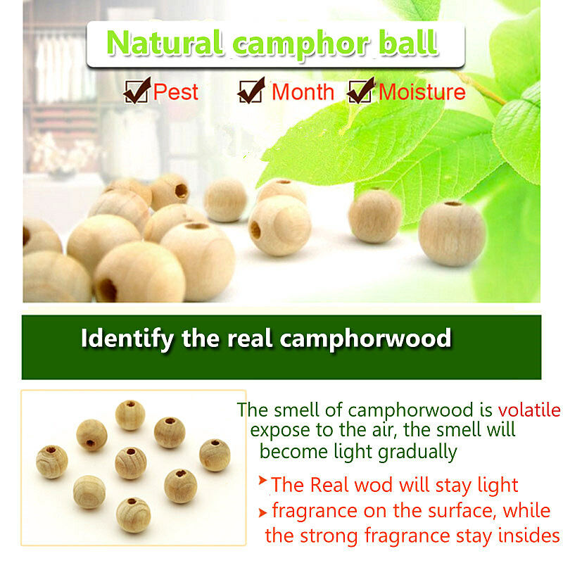10 Natural Wardrobe Clothing Cedar Wood Moth Balls Cedarwood Chips Bug Repellant