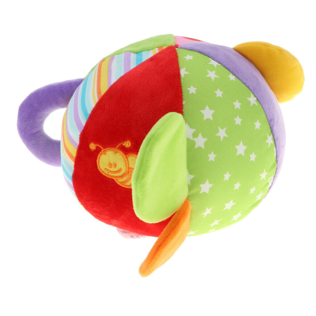Colorful Ball Bell Kids Baby Hand Grasp Cloth