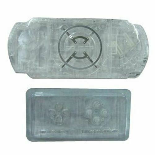 Housing for Sony PSP 3000 console full replacement - Clear | ZedLabz