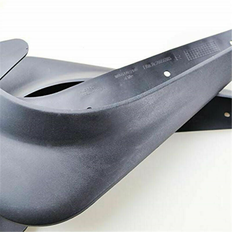 4PC Full Set Flexible Car Fender Flares Extra Wide Body Wheel Arches EVA Plastic