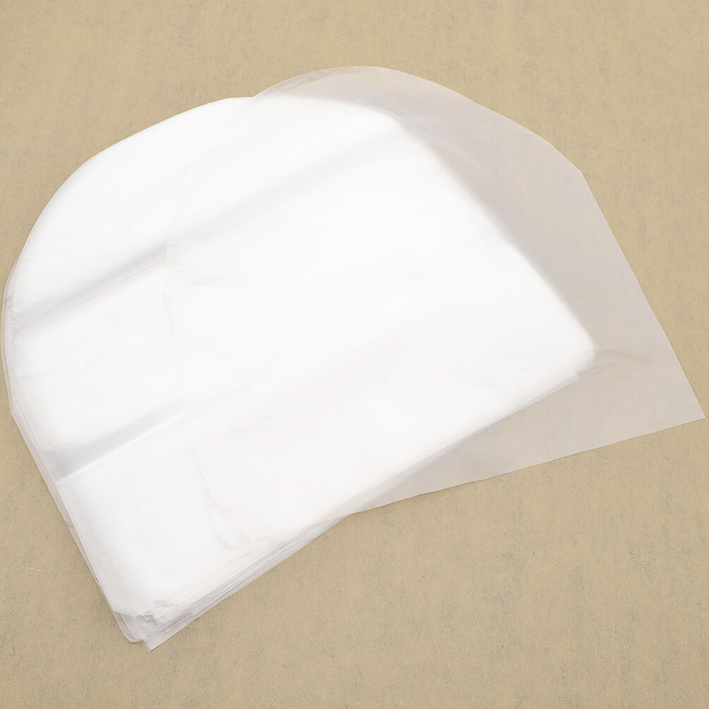 50 Pcs Vinyl Record Sleeves Outer Plastic Lp Album Cover Bags Storage 26cmx26cm