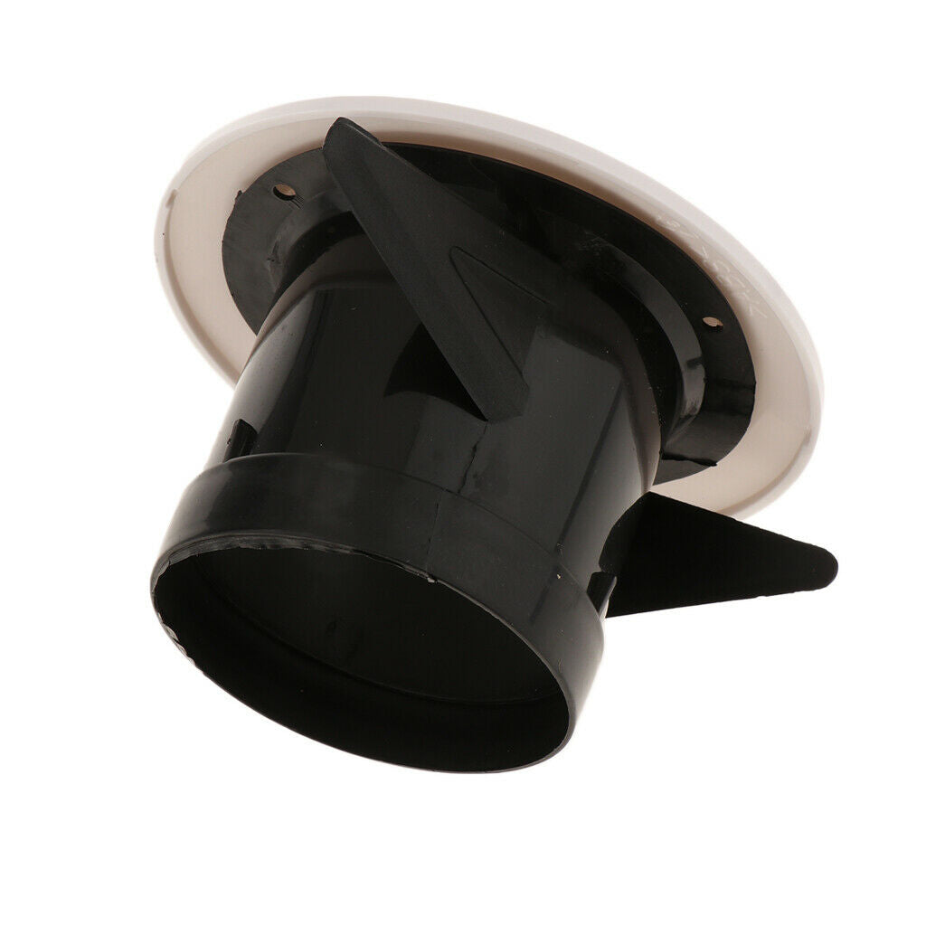 ABS White Air Vent Ventilation Grill Outlet Fit for Car Boat RV Motorhome