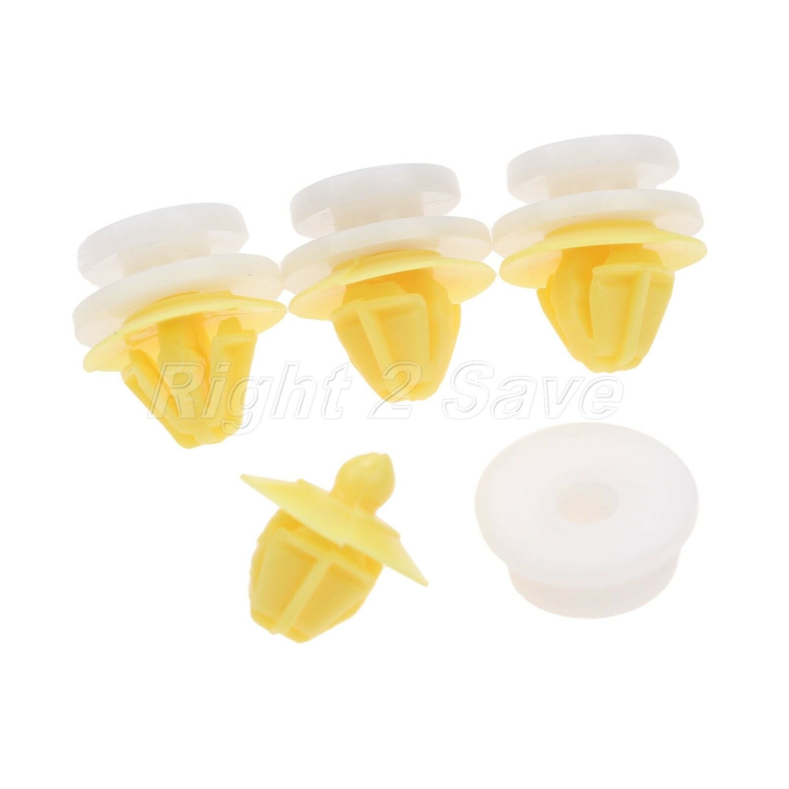 50Pcs Clip Rivets Plastic Clips Fastener fit for Renault number 7703077250