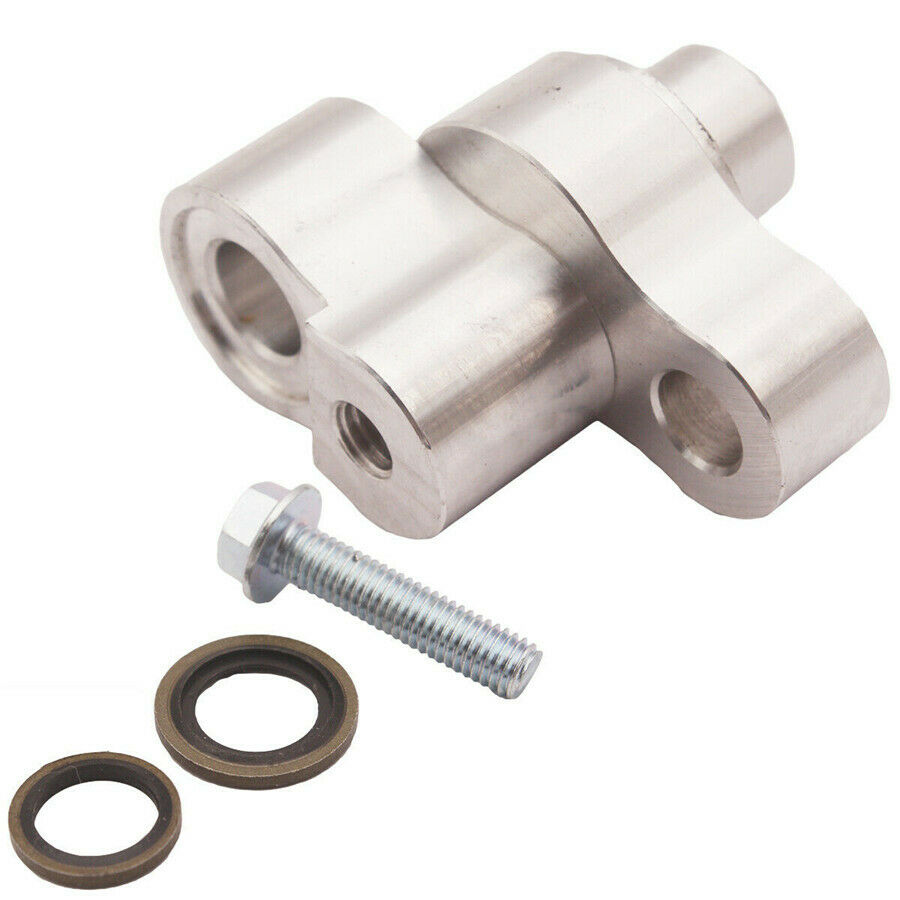 For 2000-2013 Chevrolet Suburban GMC Aluminum alloy A/C BLOCK OFF KIT Durable