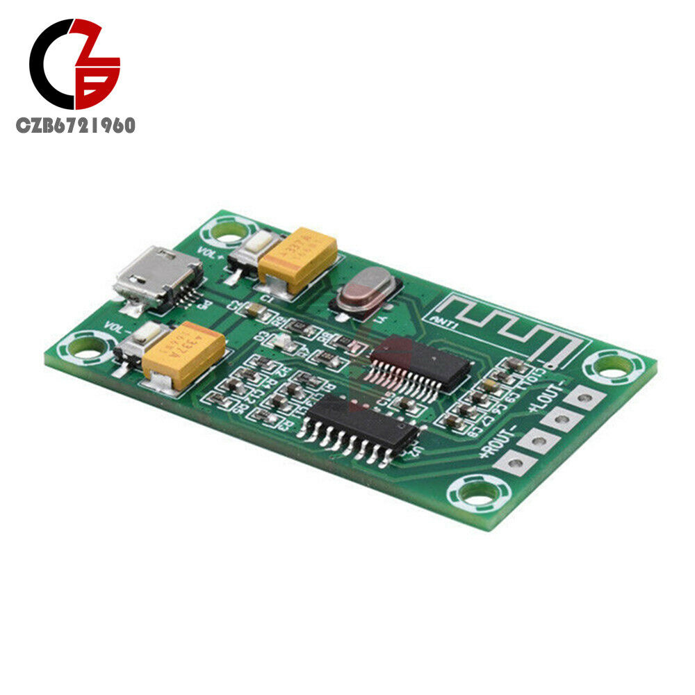 Micro USB PAM8403 Bluetooth Audio Receiver Stereo Amplifier Board 5V