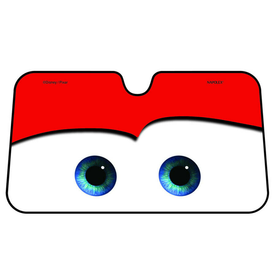 Aluminium Foil 130Ã—70CM Cartoon Window Foil Eye Pixar Heated Windshield Sunshade