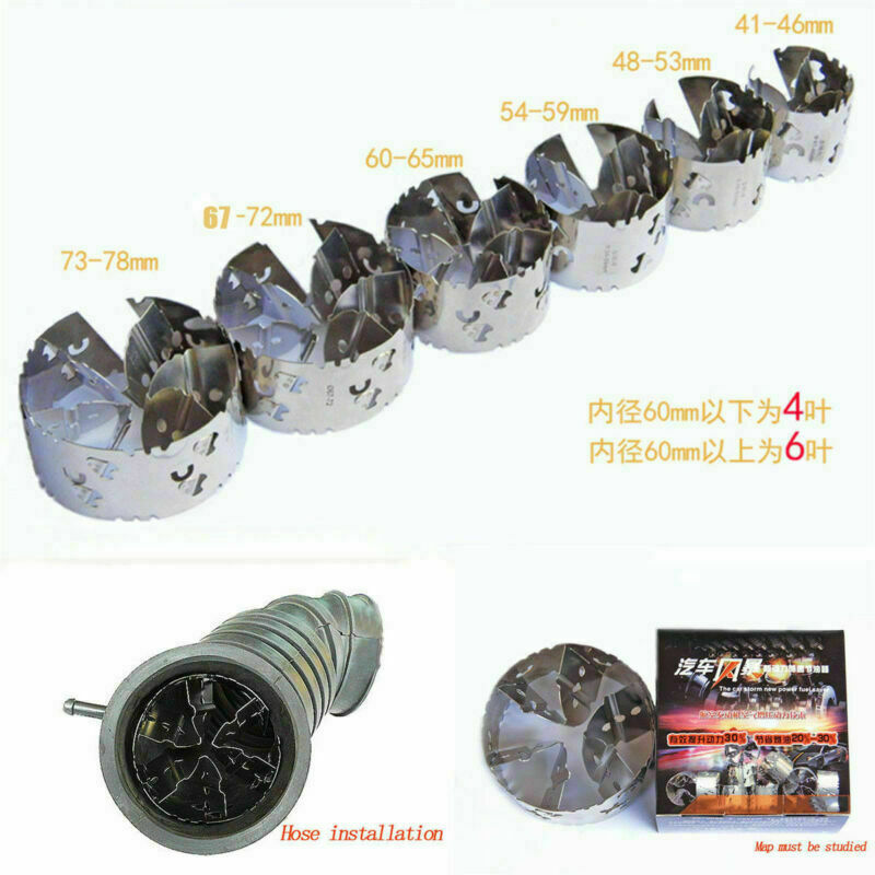Power Machinery Supercharger Turbo Fuel Gas Saver/ Turbocharger Fuel Saver Oil