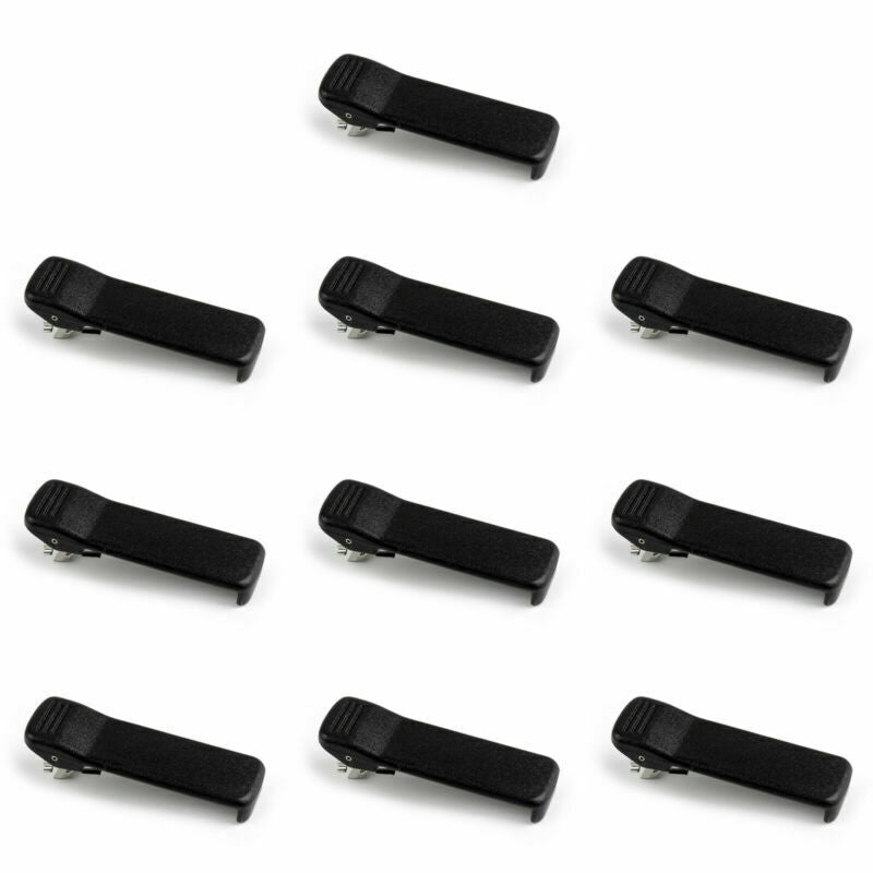 10x Plastic Belt Battery Clip For  Radio H000 MTX8000 MTX9000 Rd  AT2