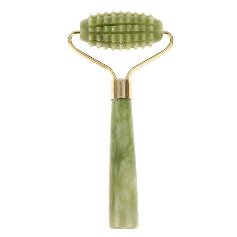 Natural Facial Beauty Massage Tool Jade Roller Face Thin Massa JYA FT
