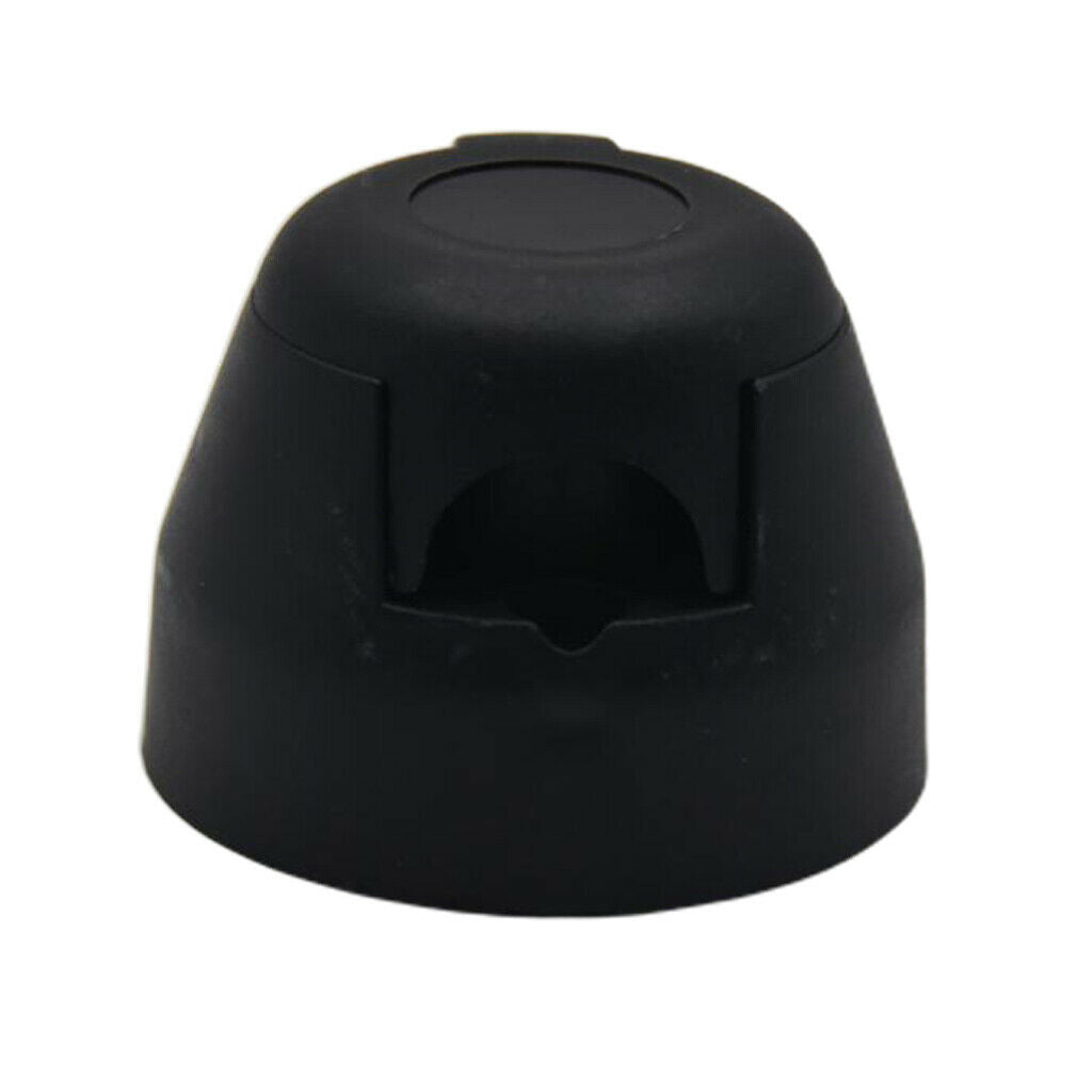 7 PIN Trailer 12N Round Black Plastic 12V Plug Socket Connectors Adapter