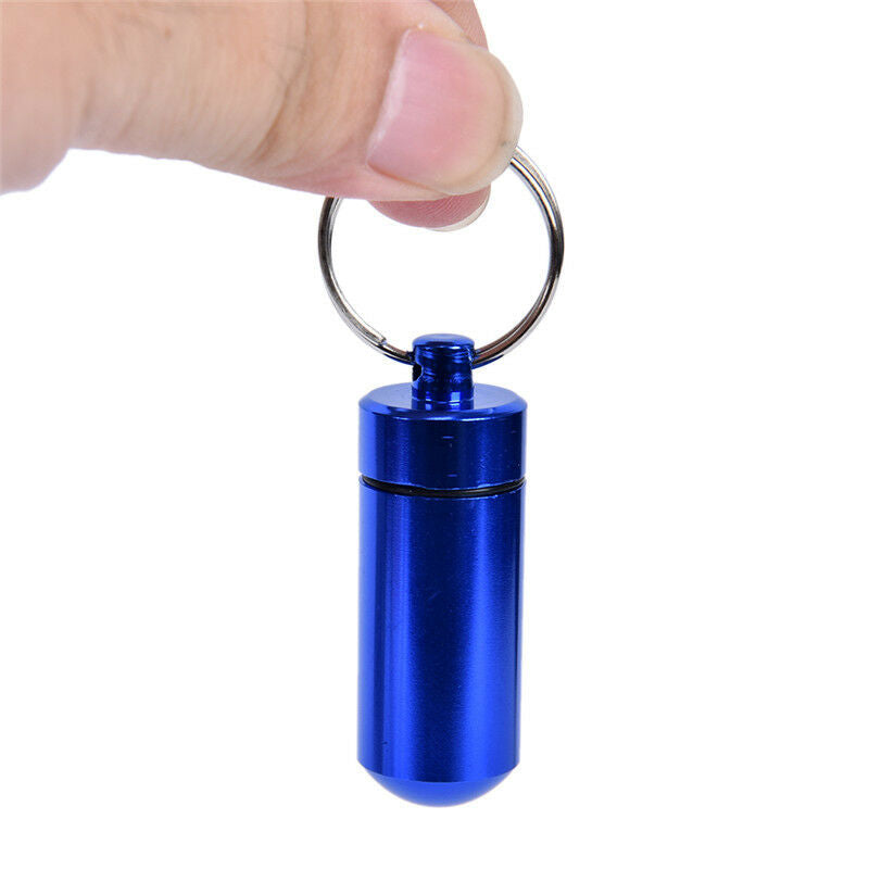1pc Aluminum Bottle Medicine Gallipot Waterproof Warehouse Random Color NS.l8
