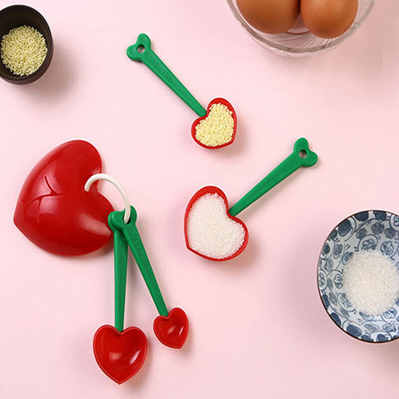 5pcs/set Measuring Spoon Set Scoop Kitchen Cooking Flour Sugar Baking Too.l8