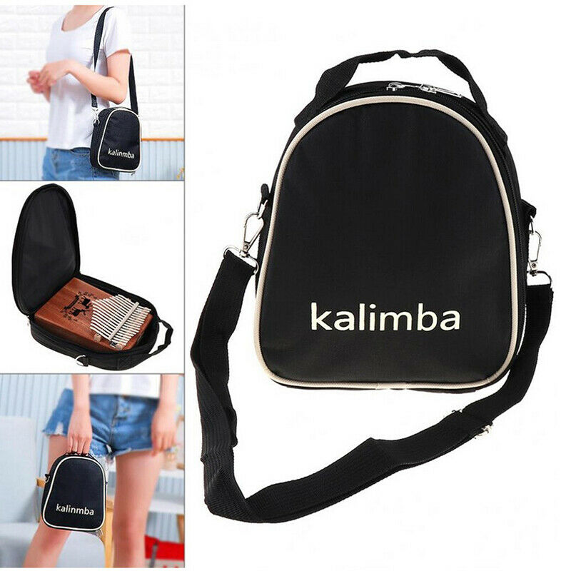 17 / 15 / 10 Key Universal Kalimba Storage Bag Thumb Piano Mbira Soft CaseDDAU