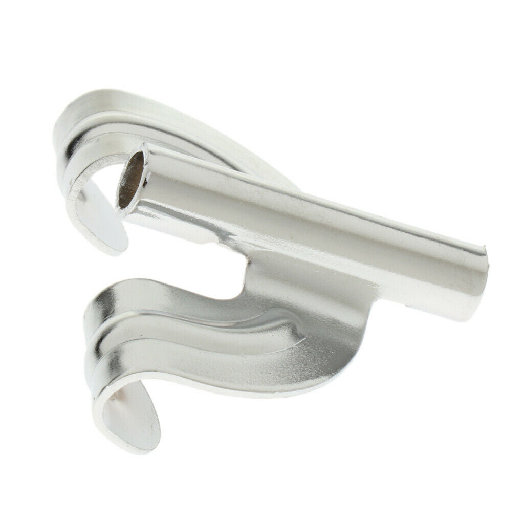 10x Chrome Bass Drum Claws Iron for Bass Drum Repair Replacement Parts