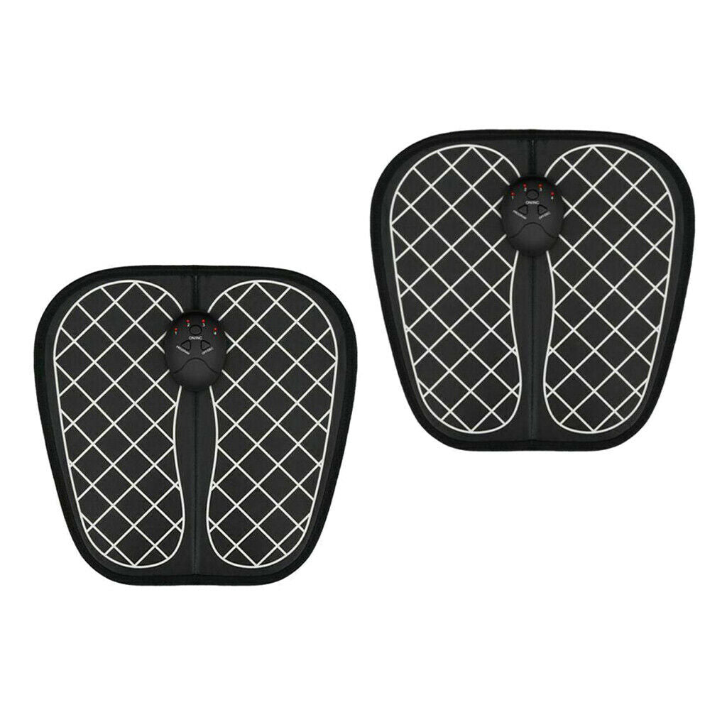 2x Electric Foot Massager Mat Acupoints Massager Relieve Fatigue for Relax