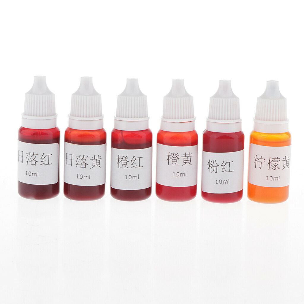 12x Food Grade Skin Safe Coloring Pigments Handmade Cake DIY Soap Candle Crafts