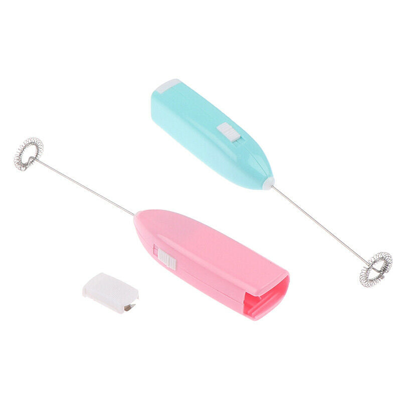 1Pcs Electric Milk Frother Drink Foamer Whisk Mixer Stirrer Coffee Egg Be.l8