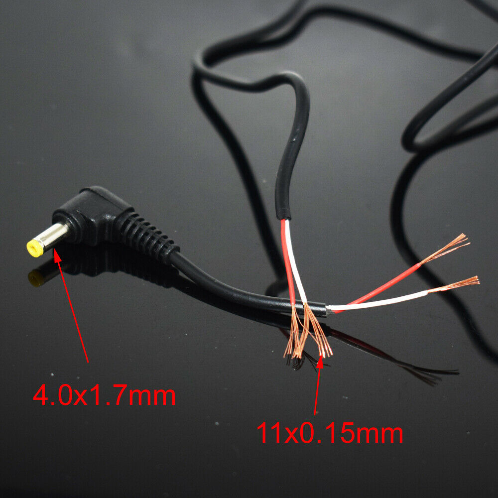5pcs 1M/3.3FT USB 2.0 A Male to Right Angle 4.0 x 1.7mm Male Power Charge Cable