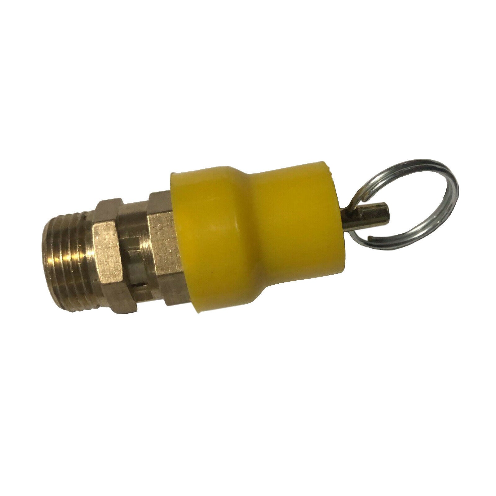 3/8" BSP Air Compressor Pressure Piping Safety Relief Valve Release Copper