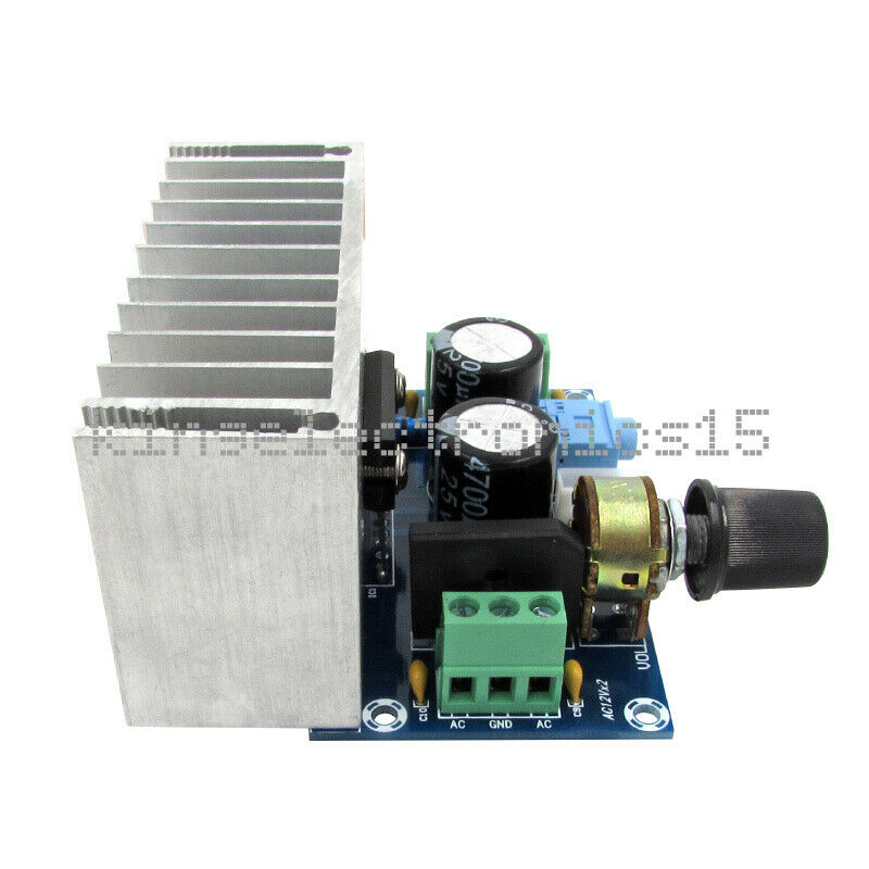 12V Dual 30W*2 TDA1521 HIFI Pure Class A Stereo Audio Power Amplifier Amp Board