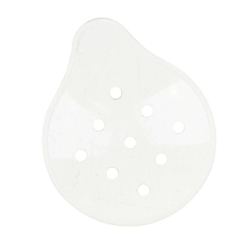 2 Pieces Ventilated Eye Care Eye Shield w/ Holes No Cloth Cover 8+9 Holes