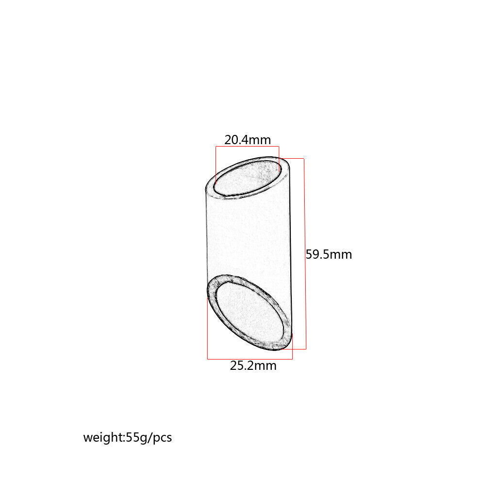 Guitar Finger Slide Stainless Steel Musical Instrument Accessory Upgrade