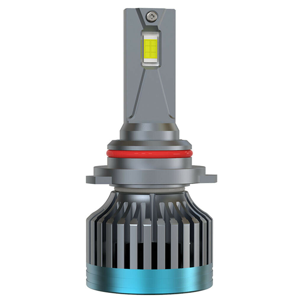 2x H7 LED Headlight Bulbs CNC Conversion Kit 35W Dustproof for Halogen Bulbs