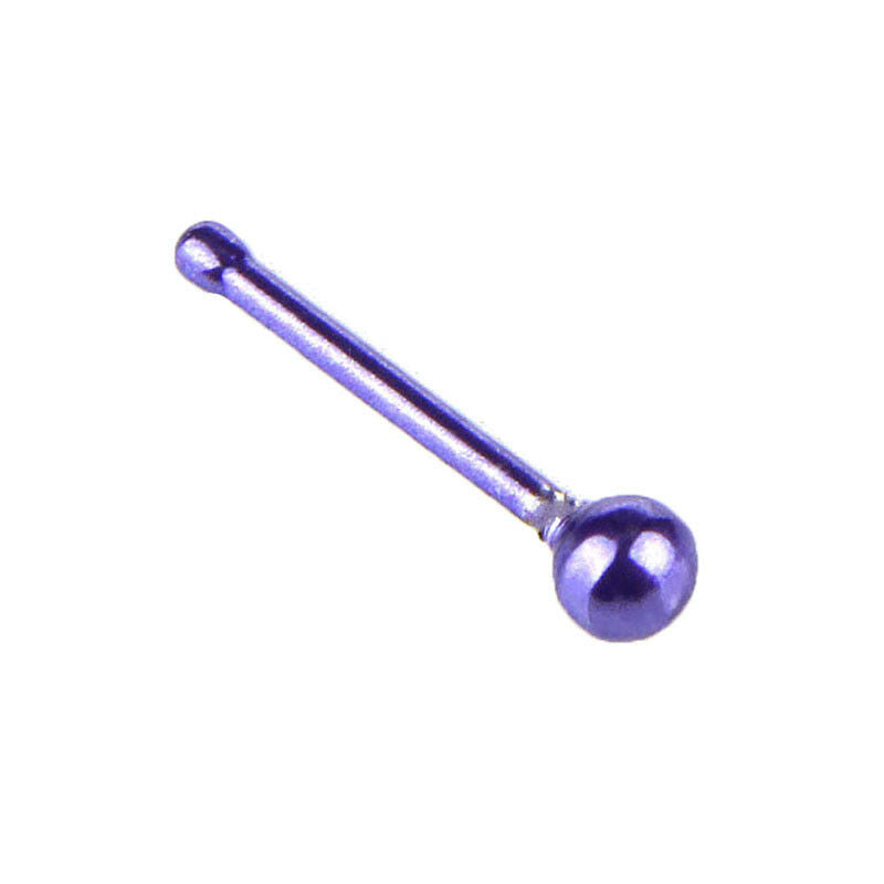 40PCS/Set Nose Ring Bone Stud Stainless Steel Body Piercing Jewelry Wome.l8