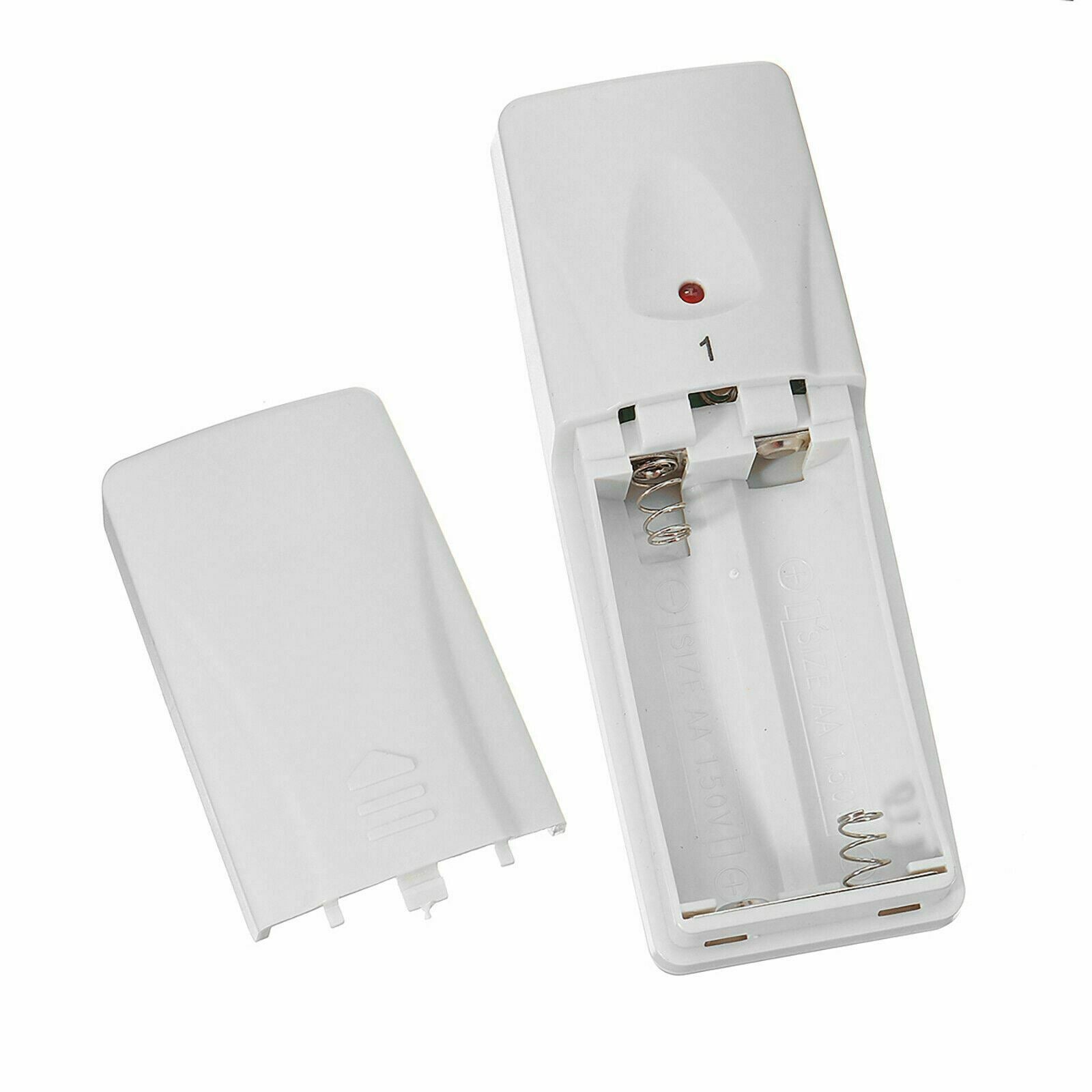Wireless Freezer Fridge LCD Digital Thermometer Alarm Weather Station + 2 Sensor