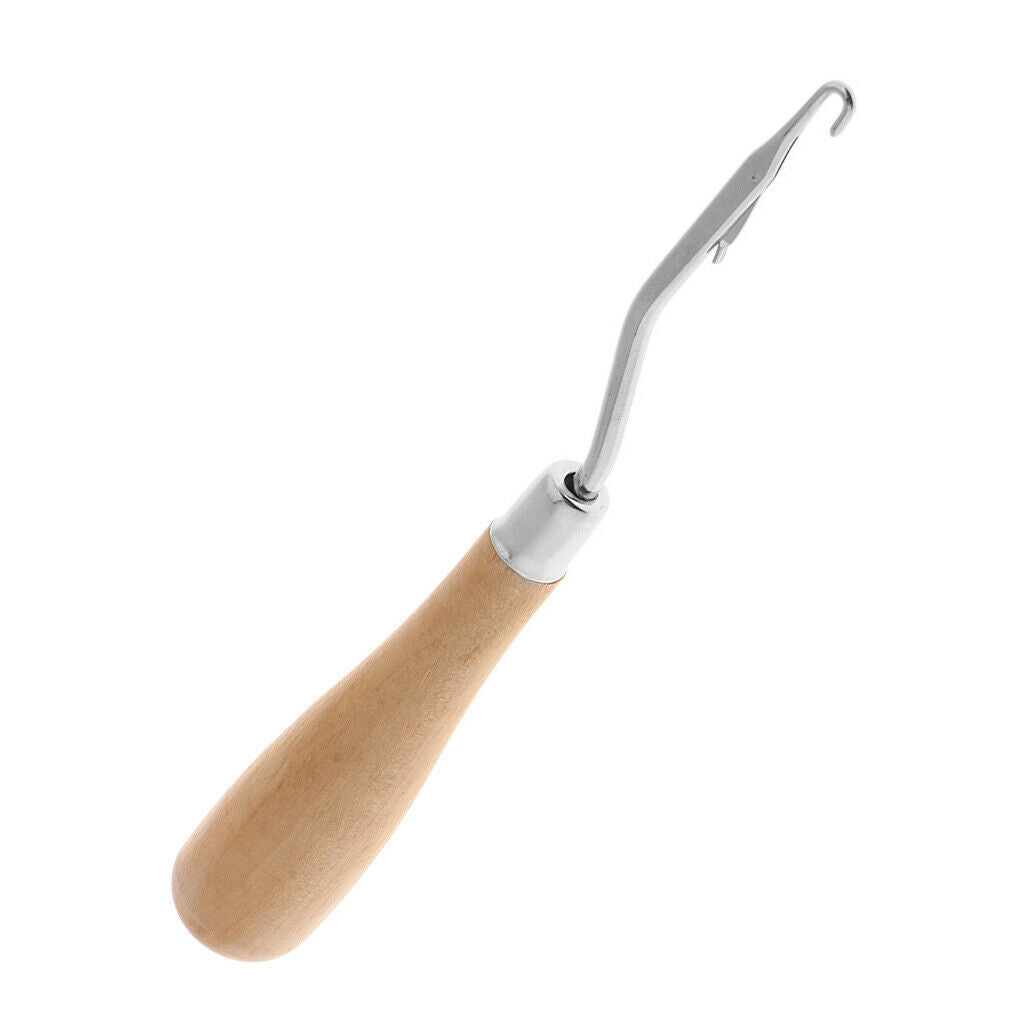 Wooden Folded Latch Hook Tool