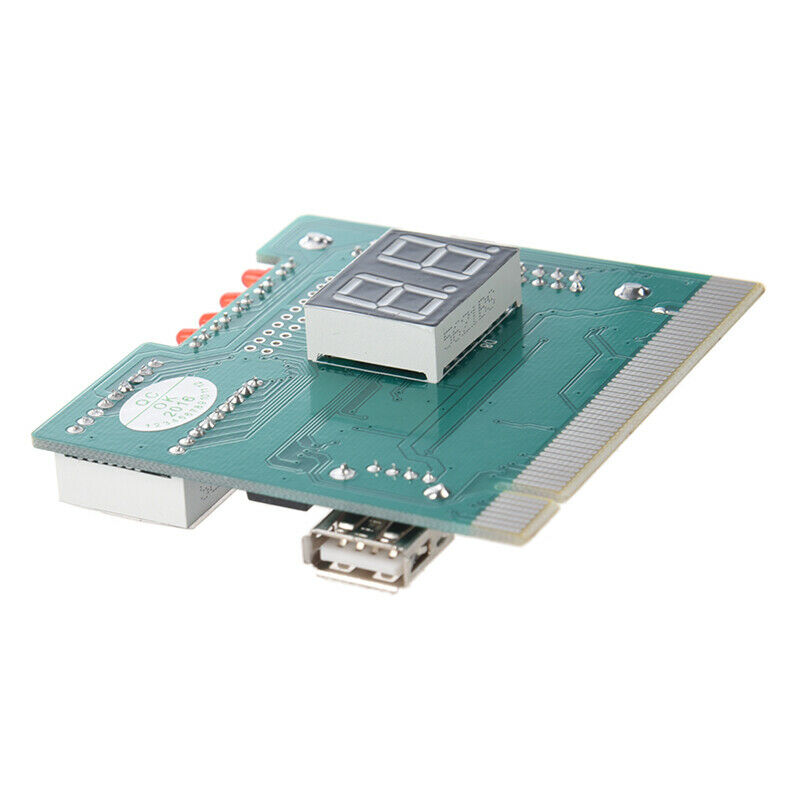 Motherboard USB & PCI Analyser Diagnostic Card Tester for Desktop & Laptop PC C5