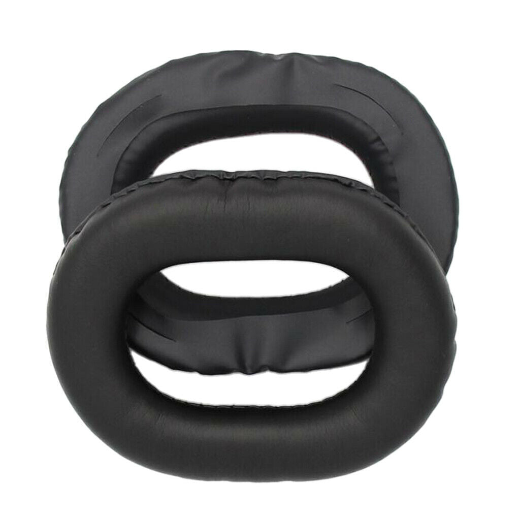 Memory Foam Ear Pads Cushion Covers for   RP-HTX7 HTX9 HTX7A Headset