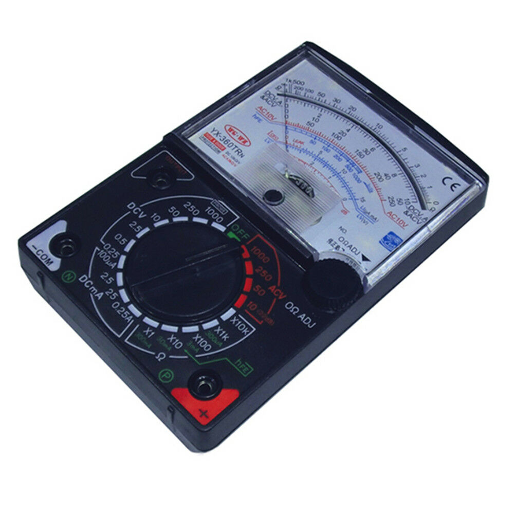 Multimeter Meter 1Pcs Fuse Diode Protection Analog Yx-360Trn New
