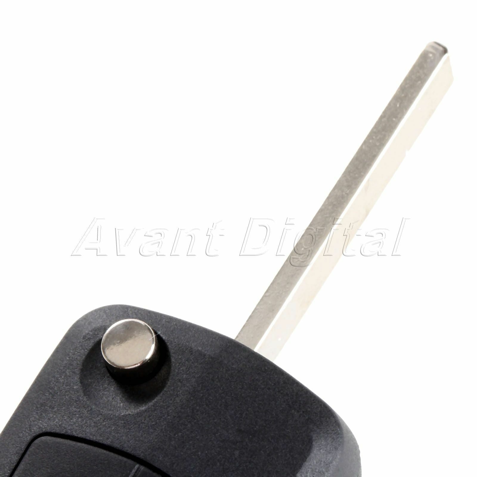 2 BTN Car Remote Flip Key Fob Case for Vauxhall Opel Astra Vectra Signum Corsa