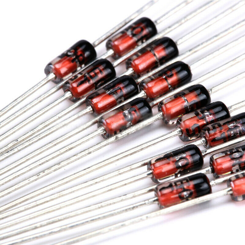 20pcs DIP 1N60PST DO-35 45V/50mA Schottky diode