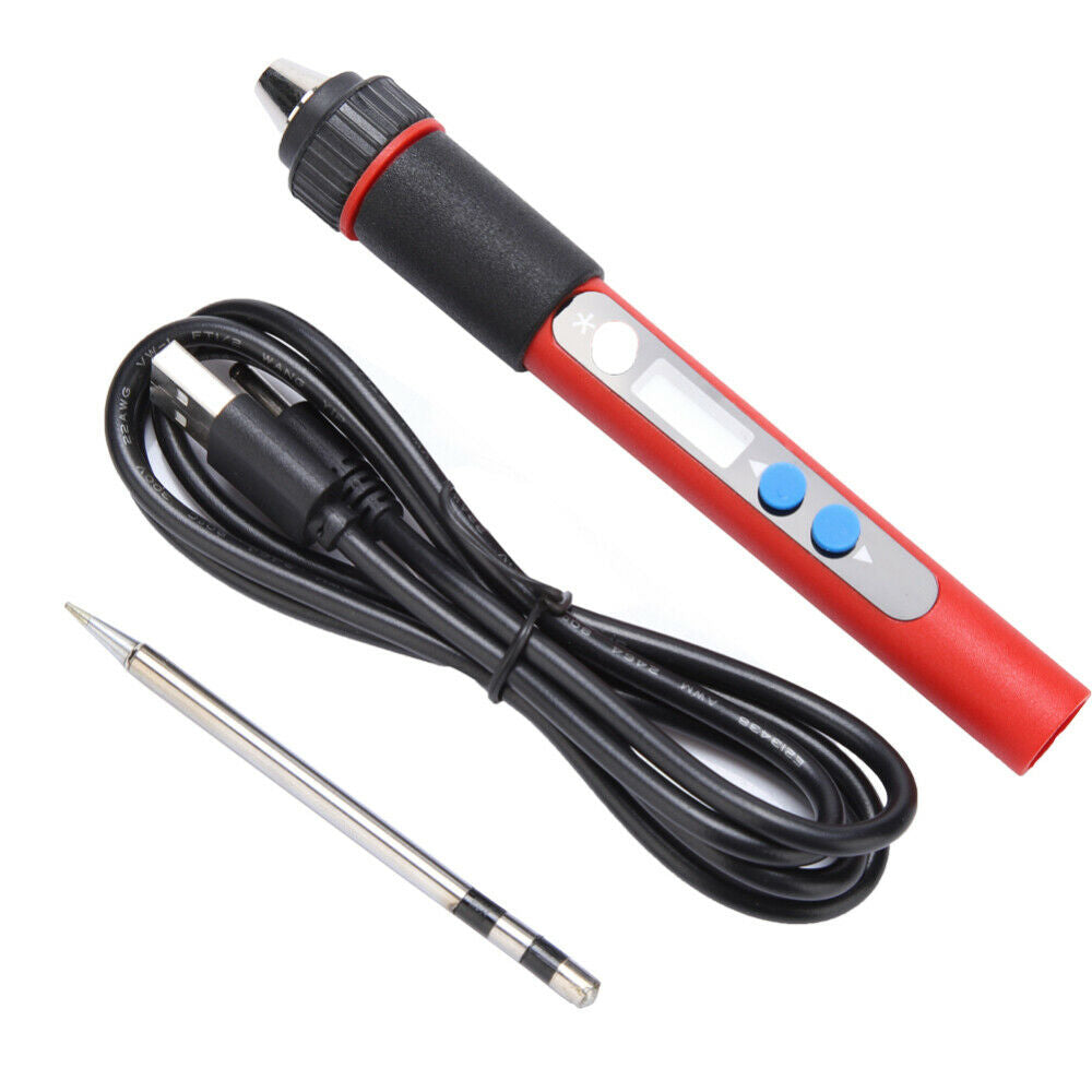Mini Electric USB Soldering Iron Welding Pen 5V 10W Repair Tool Portable