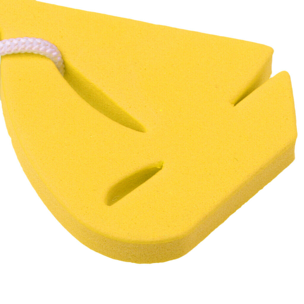 Yachting Boating Floating Key Chain Key Ring Keyring - Sailing Boat Yellow