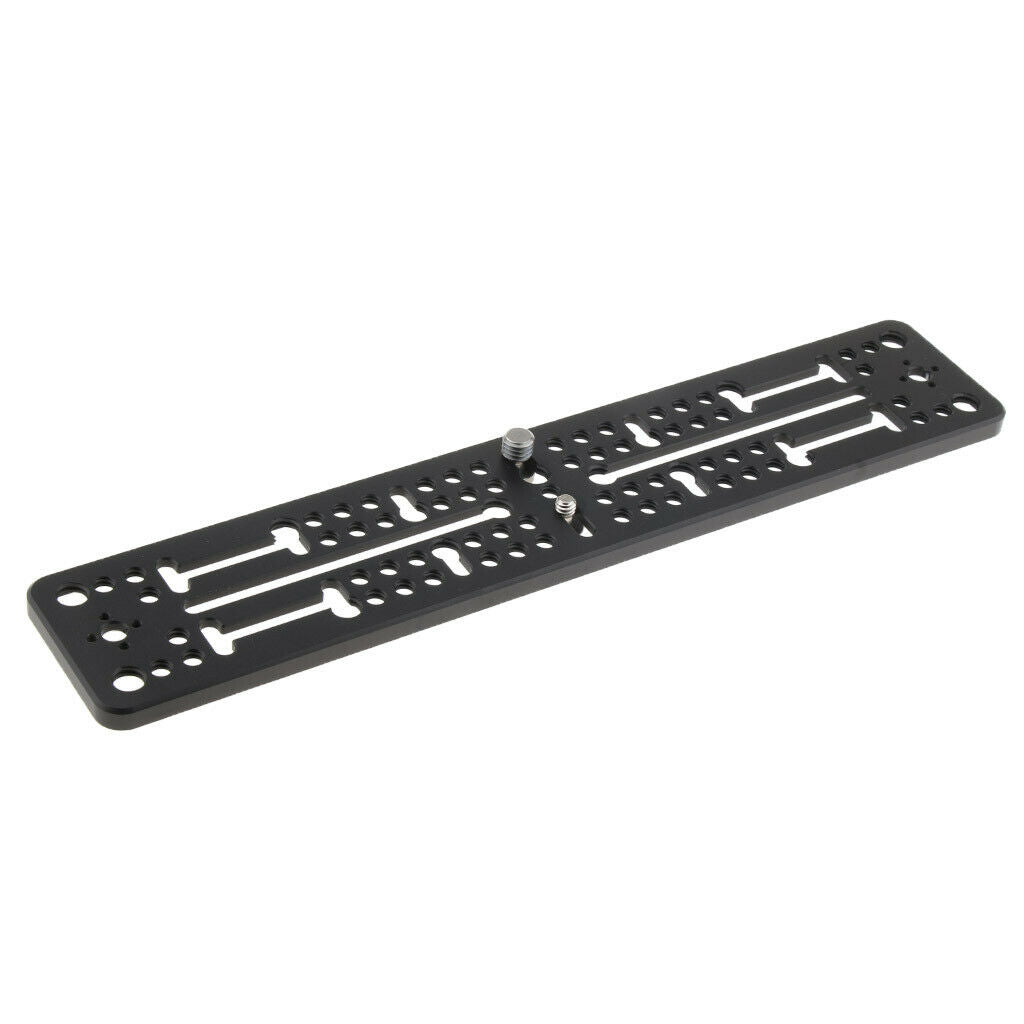 Camera Plate w/ 1/4 3/8 Thread for  DJI Ronin-S,Crane 2,Zhiyun Handheld