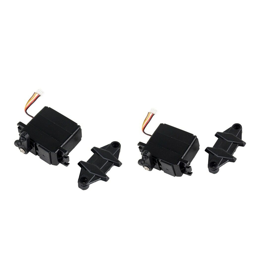 2Pieces XINLEHONG 9125 1/10 RC Car Servo Steering Gear Wire Toys Parts