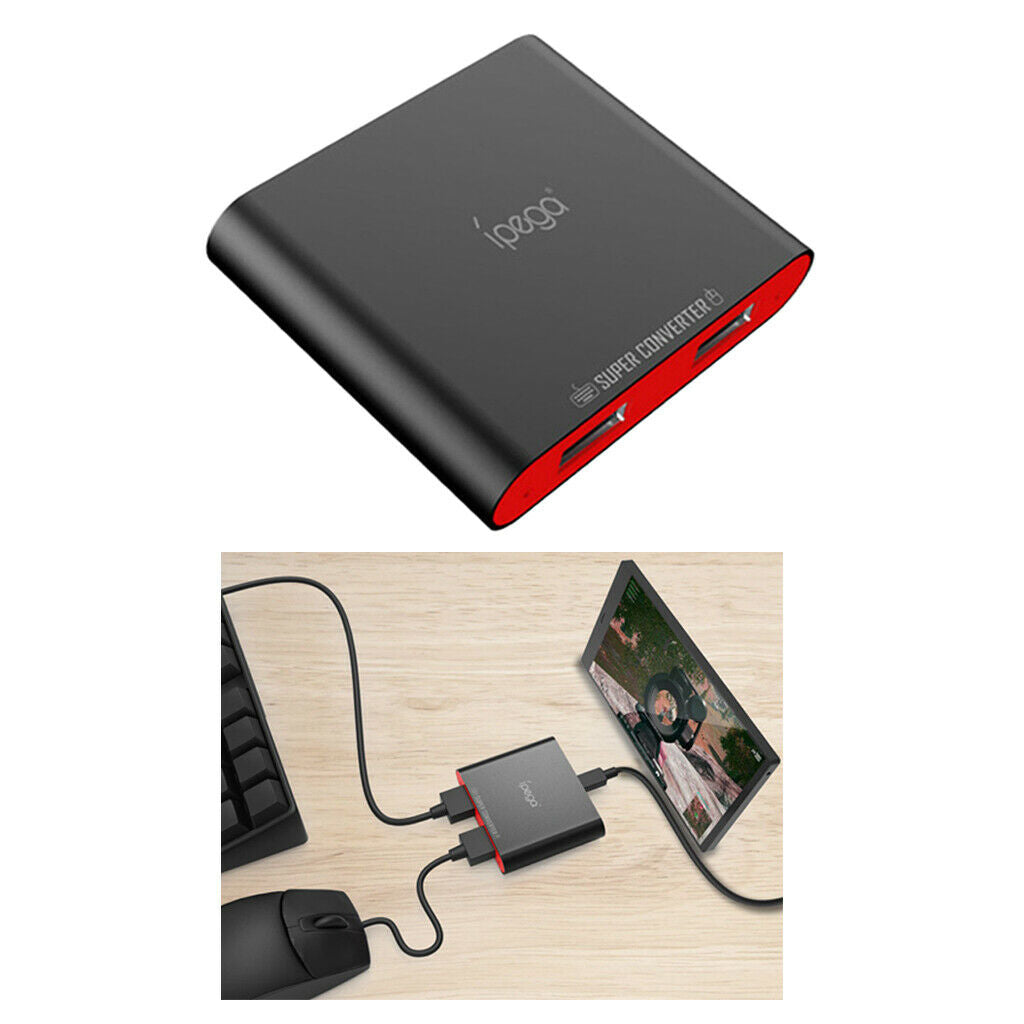 Portable Compact Wireless 4.0 Keyboard Mouse Converter Adapter for Android