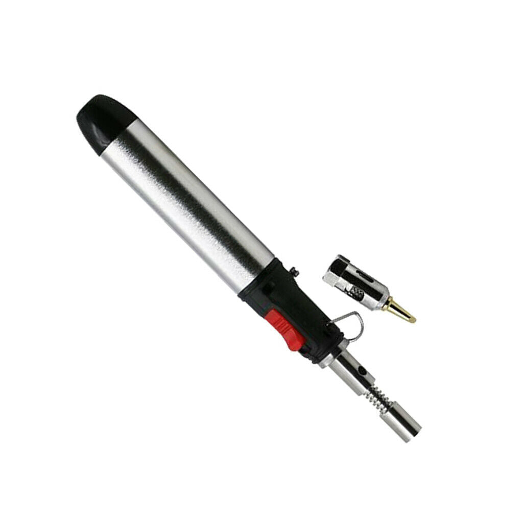 Pen-Shape Cordless Gas Soldering Iron Tool 3 in 1 Self Ignite Welding Torch